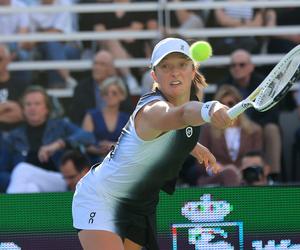 Mecz Iga Świątek - Claire Liu na WTA BNP Paribas Warsaw Open