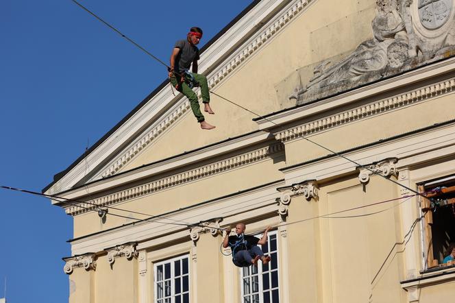 Carnaval Sztukmistrzów 2023 w Lublinie. Dzień pierwszy