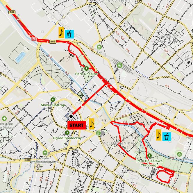 VIII PKO Półmaraton Gliwicki