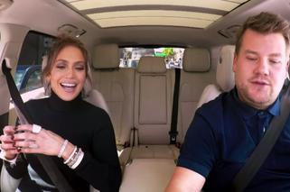 Jennifer Lopez w Carpool Karaoke! Śpiewa i pokazuje najdroższy telefon na świecie