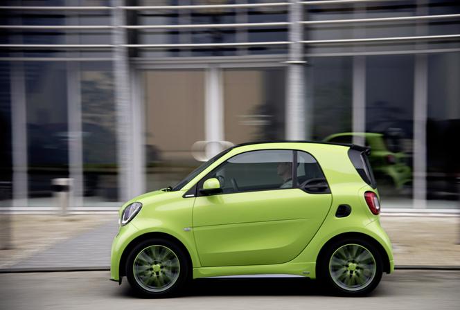 Brabus Smart ForTwo 2015