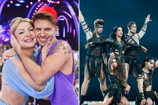 Tak Magdalena Narożna wspierała Piotra Musiałkowskiego na Eurowizji 2025. Występ oceniła jednoznacznie
