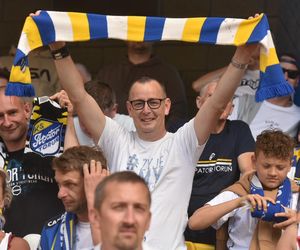 PRES Grupa Deweloperska Toruń - Stelmet Falubaz Zielona Góra, zdjęcia kibiców i zawodników z meczu 10. kolejki PGE Ekstraligi