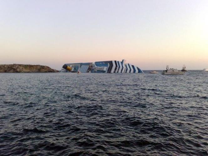 Statek wycieczkowy Costa Concordia