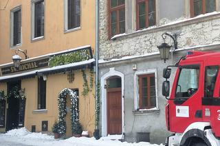 Znów ogień pojawił się w restauracji przy ul. Grodzkiej. Palił się ten sam lokal