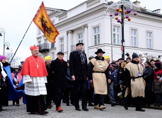 Orszak Trzech Króli Warszawa