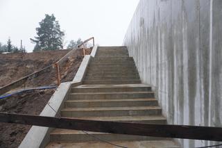 Wielkie otwarcie tunelu pod torami w Niewodnicy Kościelnej. Tak przebiegają prace w ramach Rail Baltica [ZDJĘCIA]