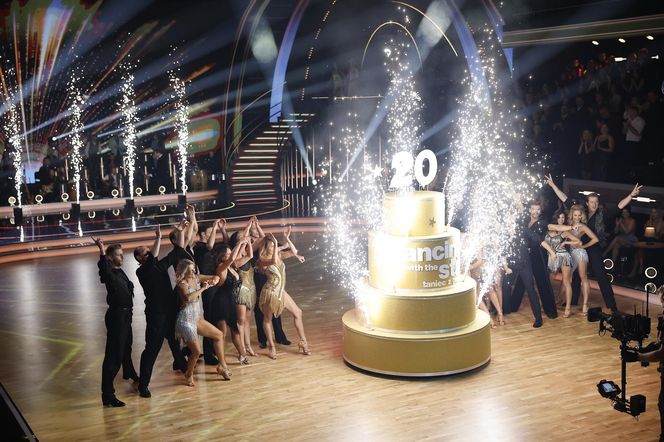 "Taniec z Gwiazdami", odcinek jubileuszowy, czerwony dywan
