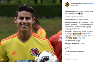 James Rodriguez - Instagram