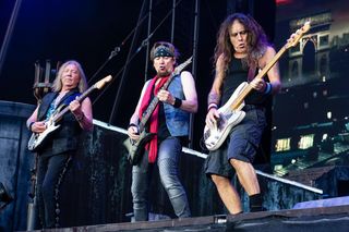 Były gitarzysta Iron Maiden krytykuje ostatnie płyty zespołu. Utwory nijakie i nudne 