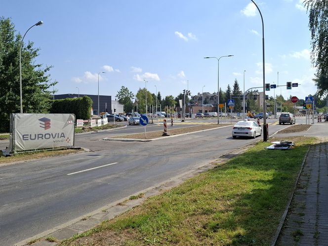Ułatwienia dla kierowców Rzeszowie. Skrzyżowanie na Krzyżanowskiego otwarte