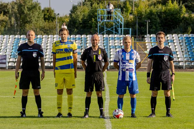 Jeziorak Iława - Olimpia Olsztynek 2:4