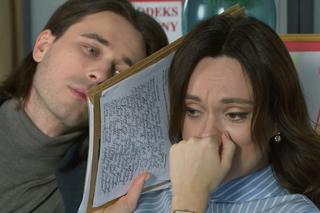 Barwy szczęścia, odcinek 2825: Natalia (Maria Dejmek), Cezary (Marcel Opaliński)