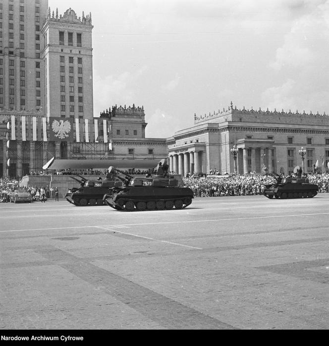 Defilada Tysiąclecia Państwa Polskiego - 22 lipca 1966 r.