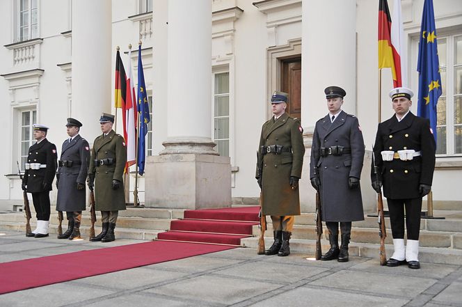 Nawroccy zamieszkają w Belwederze 
