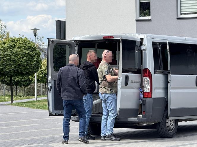 Wielka akcja CBŚP. Zatrzymany Białorusin, materiały wybuchowe w mieszkaniu