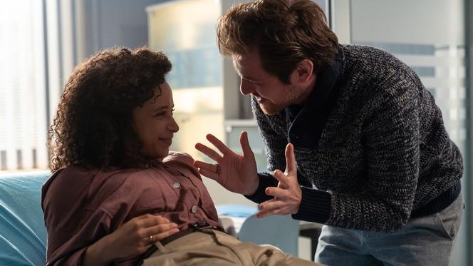 Na dobre i na złe. Poród chorej Liny! Homolka uratuje dziecko Szczepana