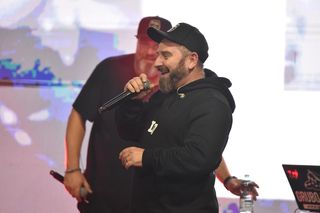 Koncert Liroya na Targach Boksu w Kielcach