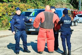 ćwiczenia nad Zalewem Sulejowskim