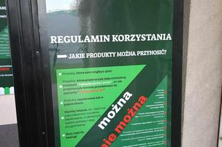 Z lodówek siedleckiej Jadłodzielni na 3 Maja i Mazurskiej mogą bezpłatnie korzystać wszyscy chętni