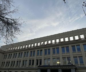 Kraków. Budowa hotelu Nobu