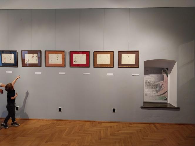 Wernisaż wystawy "Picasso: Odsłony dźwięku i ludzkiej duszy" w Muzeum Zamojskim