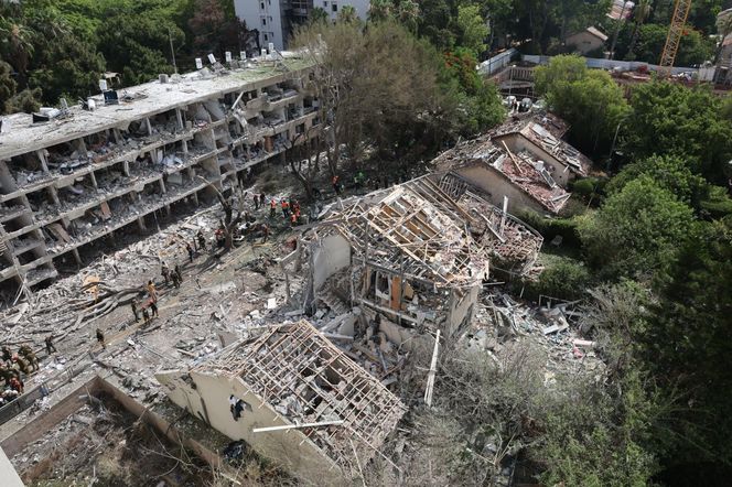 Iran wystrzelił rakiety w stronę osiedli w Izraelu. Trwa ewakuacja