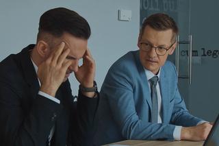 M jak miłość, odc. 1681: Piotrek (Marcin Mroczek), Kamil (Marcin Bosak)