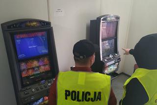 Starachowiccy policjanci rozbili nielegalne kasyno