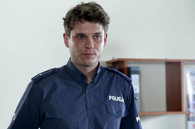 M jak miłość odc. 1396. Janek Morawski (Tomas Kollarik)