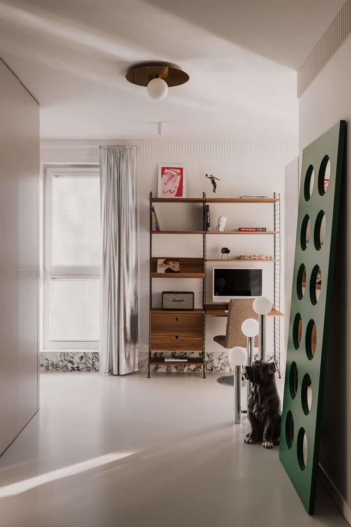 Apartament w Tychach_Obiekty Studio_016