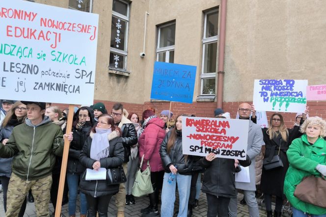 Prezydent Leszna w Szkole Podstawowej nr 1. w Lesznie