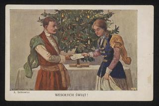 Drzewo życia, czyli prawdziwa historia świątecznej choinki