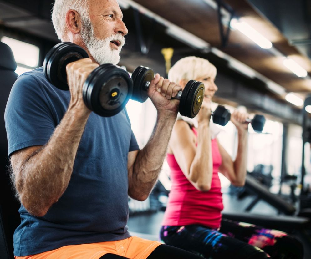 Jak zbudować masę mięśniową na emeryturze