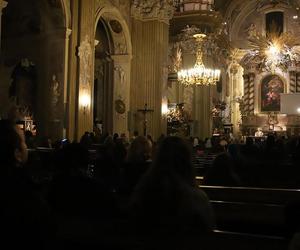 Liturgia stacyjna w Kolegiacie św. Anny w Krakowie