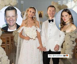 Rafał Mroczek pokazał zdjęcia ze ślubu. Jego żona to była miss