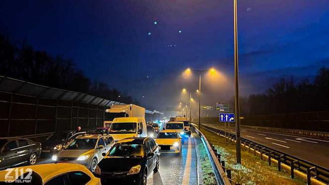 Seria kolizji drogowych na Śląsku
