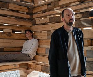 Barn Again - jeden z dwóch prezentowanych na Biennale pawilonów