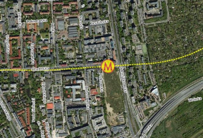 Metro M3 – stacja Czerniaków