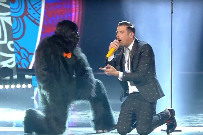 Eurowizja 2017: tańczący goryl z Włoch najbardziej odjechanym uczestnikiem?