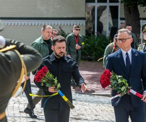 Andrzej Duda w Kijowie