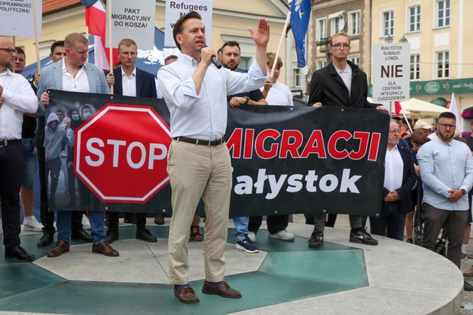 Protesty przeciwko migracji w całym kraju!