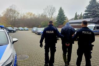 Furiat groził dzieciom nożem. Wiemy, co stało się z 35-latkiem, który terroryzował najmłodszych pod Warszawą