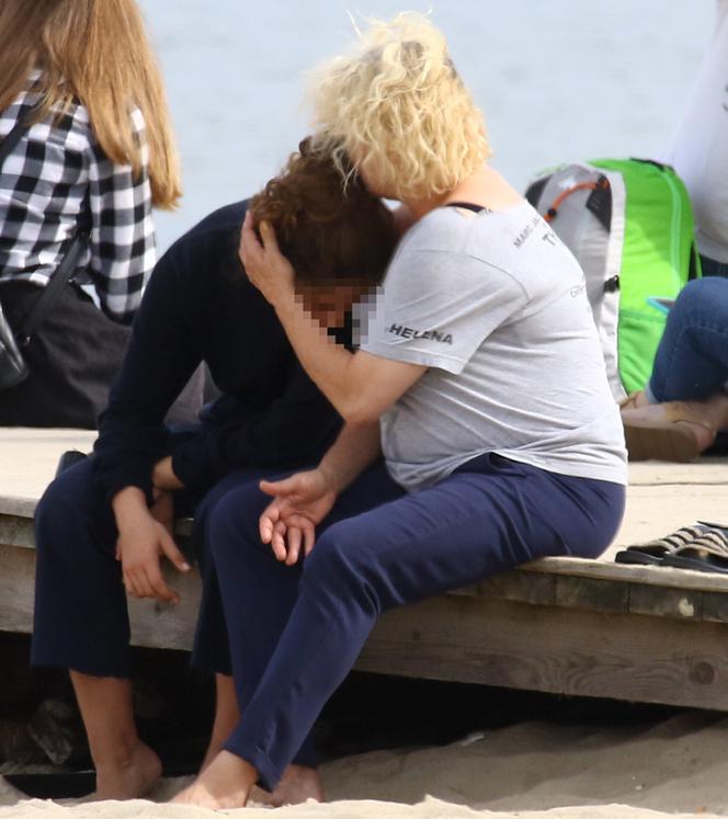 Figura nie chce oddać córki mężowi