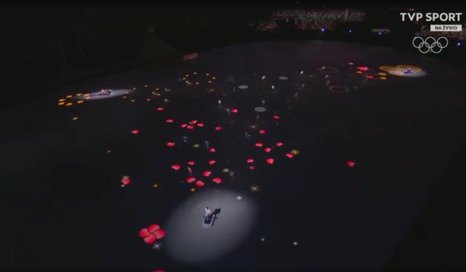 Ceremonia otwarcia Igrzysk Olimpijskich Tokio 2020