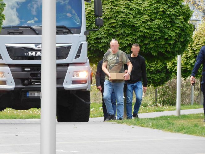 Wielka akcja CBŚP. Zatrzymany Białorusin, materiały wybuchowe w mieszkaniu