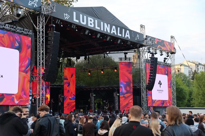 Lublinalia 2025 - tak bawiliście się drugiego dnia!