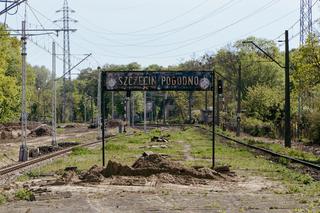 Szczecin Pogodno - zobacz zdjęcia opuszczonej stacji kolejowej