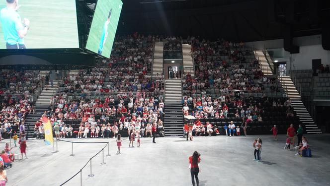 Euro 2024. Tysiące fanów piłki nożnej w Strefie Kibica w hali Urania. Zobacz zdjęcia