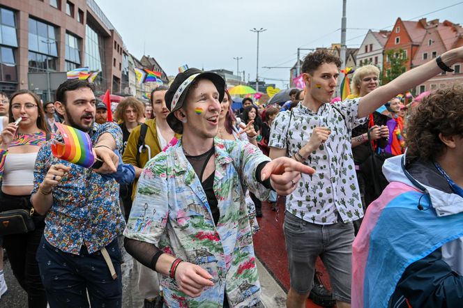 Wrocław. Ulicami miasta przeszedł 17. Marsz Równości